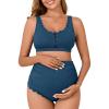 Scalloped Blue