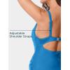 imageSummer Mae Maternity Cutout One Piece Swimsuit Twist Front CrissCross Bathing Suit High Waisted Pregnancy SwimwearLagoon