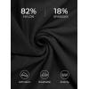 imageSummer Mae Scalloped Maternity Swimsuit One Piece Ribbed Bathing Suit Cutout Ruched Pregnancy Swimwear Tie BackBlack