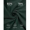 imageSummer Mae Scalloped Maternity Swimsuit One Piece Ribbed Bathing Suit Cutout Ruched Pregnancy Swimwear Tie BackDark Green