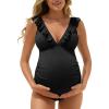 Ribbed Black