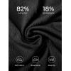 imageSummer Mae Maternity Swimsuit One Piece One Shoulder Ribbed Pregnancy Bathing SuitBlack