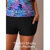 imageSummer Mae Womens Modest Tankini Swimsuits with Shorts 2025 Tummy Control Bathing Suits with Side Pockets SwimwearPsycheaf