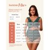 imageSummer Mae Ribbed Ruffle Maternity Swimsuit One Piece Cutout Pregnancy Bathing Suit Twist Back SwimwearBlack