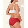 imageSummer Mae Ruffle Maternity Swimsuit TwoPiece Low Rise Bikini Shirred Smoked Pregnancy Bathing SuitBeatific Polka Dot