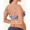 imageSummer Mae Ruffle Maternity Swimsuit TwoPiece Low Rise Bikini Shirred Smoked Pregnancy Bathing SuitDewdrop Blooms