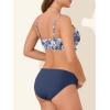 imageSummer Mae Ruffle Maternity Swimsuit TwoPiece Low Rise Bikini Shirred Smoked Pregnancy Bathing SuitDewdrop Blooms