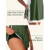 imageSummer Mae 3Piece Tankini Swimsuits for Women CoverUp with Adjustable Bathing Suit Top and Tummy Control Swim ShortsLagoon
