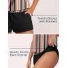 imageSummer Mae Blouson Tankini Swimsuits for Women Two Piece Tummy Control Bathing Suits Modest Swimwear with Sporty Shorts 2025Orange Bohemian