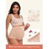 imageSummer Mae Maternity Underwear Soft Breathable HighWaist Pregnancy Seamless Over Bump Panties for WomenBlack skin light Grey3 Pc