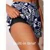 imageSummer Mae Blouson Womens Tankini Swimsuits Modest Tummy Coverage Bathing Suits Swim Shorts with PocketsCube