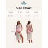 imageSummer Mae Maternity Womens Crochet Swimsuit Cover Up Sleeveless Hollow Knit Bikini Bathing Suit Beach DressBlack