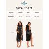 imageSummer Mae Maternity Womens Crochet Swimsuit Cover Up Sleeveless Hollow Knit Bikini Bathing Suit Beach DressWhite