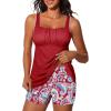 Red Paisley
