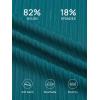 imageSummer Mae Ribbed Maternity One Piece Swimsuit Dress Cutout Bathing Suit with Builtin Pocket Short Swimwear Tie Knot SkirtNavy Blue