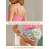 imageSummer Mae Maternity High Waist Swimsuit Ruffle Hem Bikini Bathing Suit Shirred Bandeau Two Piece Pregnancy SwimwearFiesta Meadow