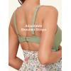 image:imageSummer Mae Maternity Cutout One Piece Swimsuit Twist Front CrissCross Bathing Suit High Waisted Pregnancy SwimwearYellow Flower
