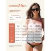 image:imageSummer Mae Maternity Swimsuit One Piece Tie Front Bathing Suit V Neck Pregnancy Swimwear High Cut