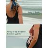 image:imageSummer Mae Maternity Swimsuit One Piece Tie Front Bathing Suit V Neck Pregnancy Swimwear High Cut