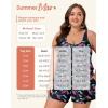 image:imageSummer Mae Plus Size Swim Romper One Piece Swimsuit Women Blouson Bathing Suit with Pockets 2026 Modest SwimwearFlowing Light Leaves