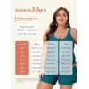 image:imageSummer Mae Plus Size Swim Romper One Piece Swimsuit Women Blouson Bathing Suit with Pockets 2026 Modest SwimwearTeal