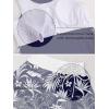 image:imageSummer Mae Blouson Tankini Swimsuits for Women 2026 Modest Tummy Coverage Bathing Suits with Skirt and Builtin ShortsWindkissed Petals