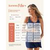 image:imageSummer Mae Ribbed Maternity One Piece Swimsuit Dress Wrap Bathing Suit with Builtin Pocket Short Swimwear Tie Knot SkirtPink