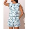 image:imageSummer Mae Ruffle Swim Romper One Piece Swimsuit Women Modest HighBack Bathing Suit with Pockets 2026 SwimwearPaisley