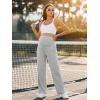 image:imageSummer Mae Viscose Maternity Pajama Pants Pregnancy Lounge Pant Soft Wide Leg Stretchy Sleepwear Trousers with PocketsLight Grey
