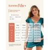 image:imageSummer Mae Ribbed Maternity One Piece Swimsuit Dress Cutout Bathing Suit with Builtin Pocket Short Swimwear Tie Knot SkirtOlive Green