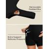 image:imageSummer Mae Womens Maternity Bodysuit Pregnancy Jumpsuit Removable Padd Bra Shapewear Tank Top Square Pants Romper