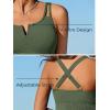 image:imageSummer Mae Tankini Swimsuits for Women 2026 Bathing Suits Top Ruched Two Piece Tummy Control VWire Modest Swim SuitsMonstera Leaf
