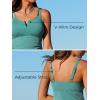 image:imageSummer Mae Tankini Swimsuits for Women 2026 Bathing Suits Top Ruched Two Piece Tummy Control VWire Modest Swim SuitsSolitary Silhouette Bloom