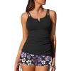 Light Purple Floral Print