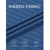 image:imageSummer Mae Ribbed Maternity One Piece Swim Dress Pregnancy Swimsuit with Builtin Bottom Swimwear Tie Knot Skirt Bathing SuitDeep Blue