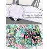 image:imageSummer Mae Womens Tankini Swimsuits with Skirt Two Piece Tummy Control Bathing Suits Printed Swimdress Swimwear 2026Rainbow Jungle