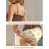 image:imageSummer Mae Maternity High Waist Swimsuit Ruffle Hem Bikini Bathing Suit Shirred Bandeau Two Piece Pregnancy SwimwearBrown Rose