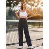 image:imageSummer Mae Viscose Maternity Pajama Pants Pregnancy Lounge Pant Soft Wide Leg Stretchy Yoga Trousers with PocketsBlackLight Grey