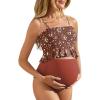 Brown Floral