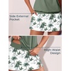 image:imageSummer Mae Blouson Womens Tankini Swimsuits with Skirt Modest Tummy Control Bathing Suits Side Pocket Swimwear 2026Green Shadow