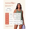 image:imageSummer Mae Blouson Womens Tankini Swimsuits with Skirt Modest Tummy Control Bathing Suits Side Pocket Swimwear 2026Green Shadow