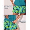 image:imageSummer Mae Blouson Womens Tankini Swimsuits with Skirt Modest Tummy Control Bathing Suits Side Pocket Swimwear 2026Tropical Green Leaves