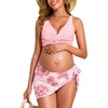 Pink White Gardenia
