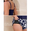 image:imageSummer Mae Plus Size Swim Romper Women One Piece Swimsuit Blouson Bathing Suit with Pockets 2026 Modest SwimwearCube