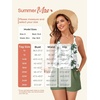 image:imageSummer Mae Plus Size Swim Romper Women One Piece Swimsuit Blouson Bathing Suit with Pockets 2026 Modest SwimwearGreen Shadow