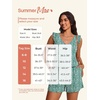image:imageSummer Mae Ruffle Swim Romper One Piece Swimsuit Women Modest Bathing SuitGreen Wave