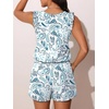 image:imageSummer Mae Ruffle Swim Romper One Piece Swimsuit Women Modest Bathing SuitPaisley