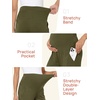 image:imageSummer Mae Viscose Maternity Jogger Pants Pregnancy Lounge Pant with Pocket  Soft stretchy womens pajama comfy sweatpant great for workout yoga work occasions and casual wearDark Green