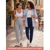 image:imageSummer Mae Viscose Maternity Jogger Pants Pregnancy Lounge Pant with Pocket  Soft stretchy womens pajama comfy sweatpant great for workout yoga work occasions and casual wearNavy Blue