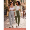 image:imageSummer Mae Viscose Maternity Jogger Pants Pregnancy Lounge Pant with Pocket  Soft stretchy womens pajama comfy sweatpant great for workout yoga work occasions and casual wearDark Green
